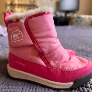 Size 9 Toddler Sorel Boots